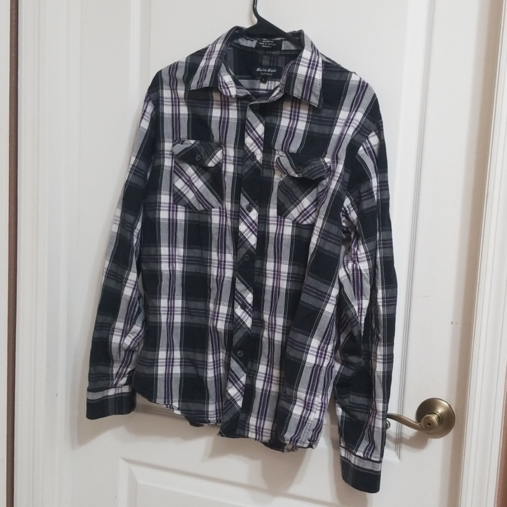 Men's Large Button-up Shirt